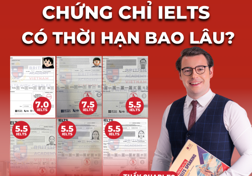 chứng chỉ ielts có giá trị bao lâu