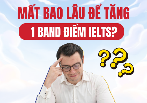 Mất bao lâu để đạt ielts 5.0 6.0 7.0 8.0