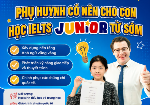 có nên học ielts junior sớm không