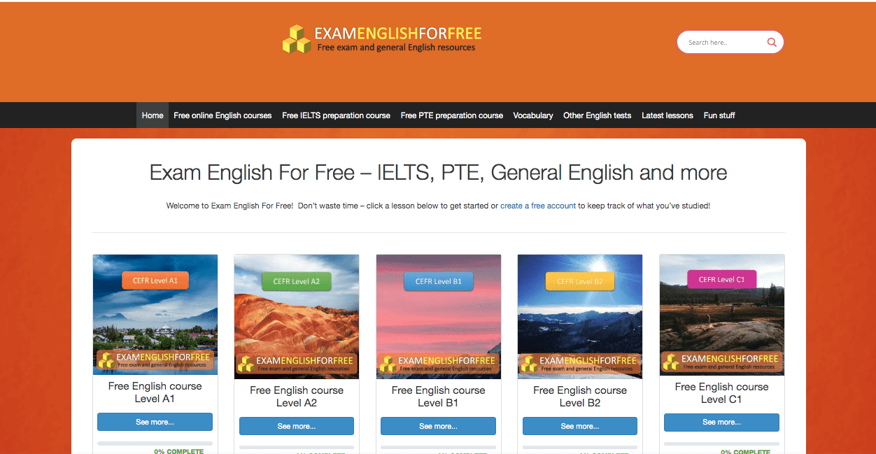 Bật mí top 5 website thi thử IELTS miễn phí