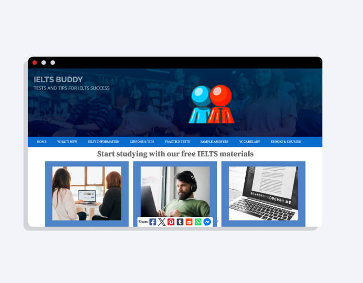 Bật mí top 5 website thi thử IELTS miễn phí