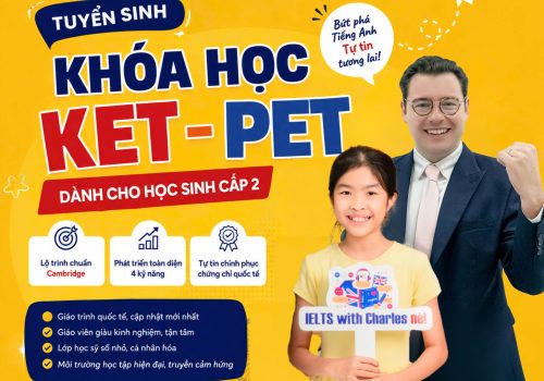 trung tâm luyện thi ket pet uy tín tphcm