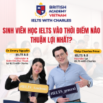 Sinh viên nên học IELTS khi nào là thuận lợi nhất?
