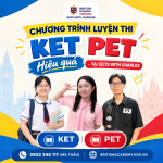 Chương trình luyện thi KET – PET chuẩn Cambridge tại IELTS with Charles