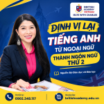 Định vị lại tiếng Anh: Từ ngoại ngữ trở thành ngôn ngữ thứ hai