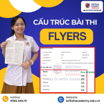 Cấu trúc đề thi Flyers chi tiết và những điều cần lưu ý