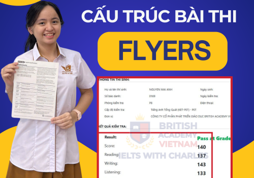 cấu trúc bài thi flyers