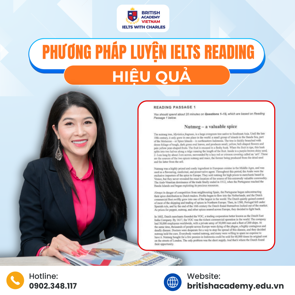 phương pháp học reading hiệu quả