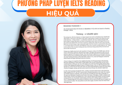 phương pháp học reading hiệu quả