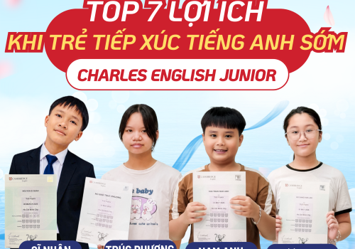 LỢI ÍCH KHI TRẺ TIẾP XÚC TIẾNG ANH TỪ SỚM