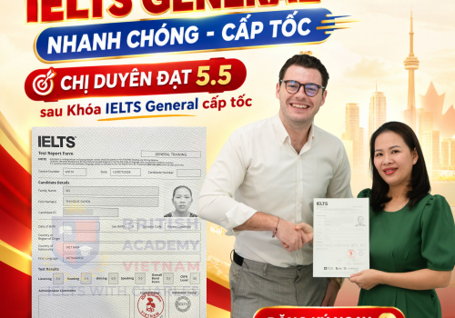 KHÓA HỌC IELTS GENERAL