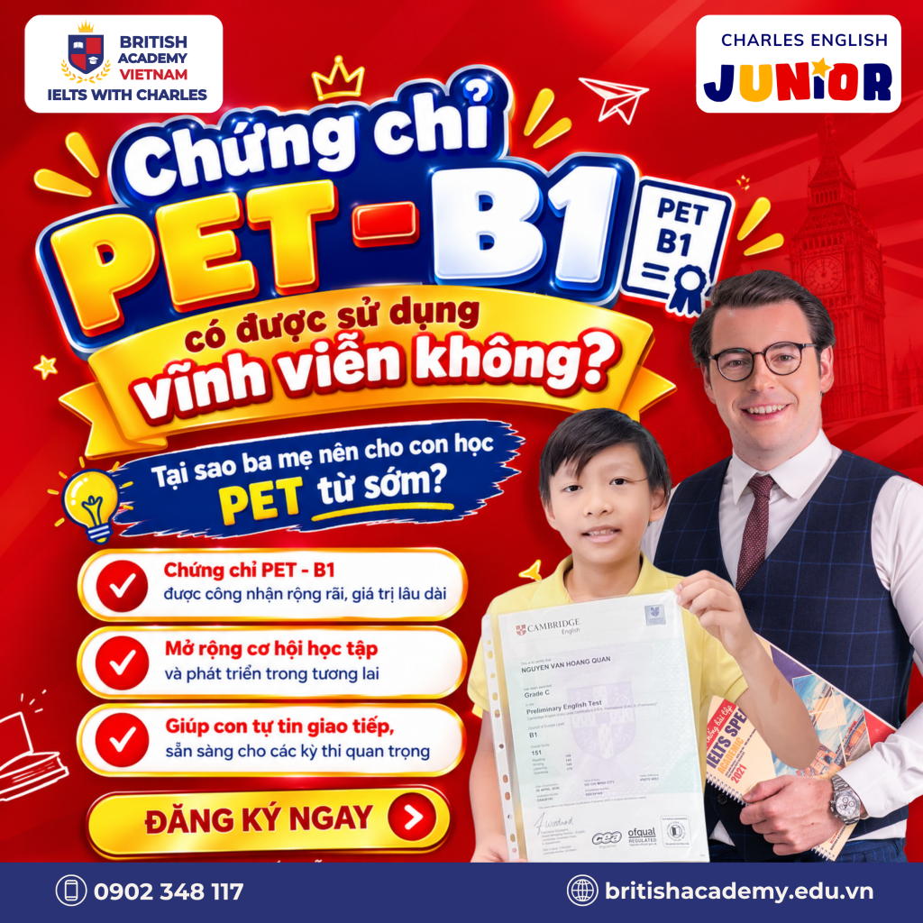 Bằng PET có giá trị bao lâu? Những điều bạn cần biết về PET