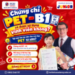 Bằng PET có giá trị bao lâu? Những điều bạn cần biết về PET