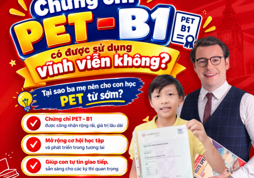 Bằng PET có giá trị bao lâu? Những điều bạn cần biết về PET