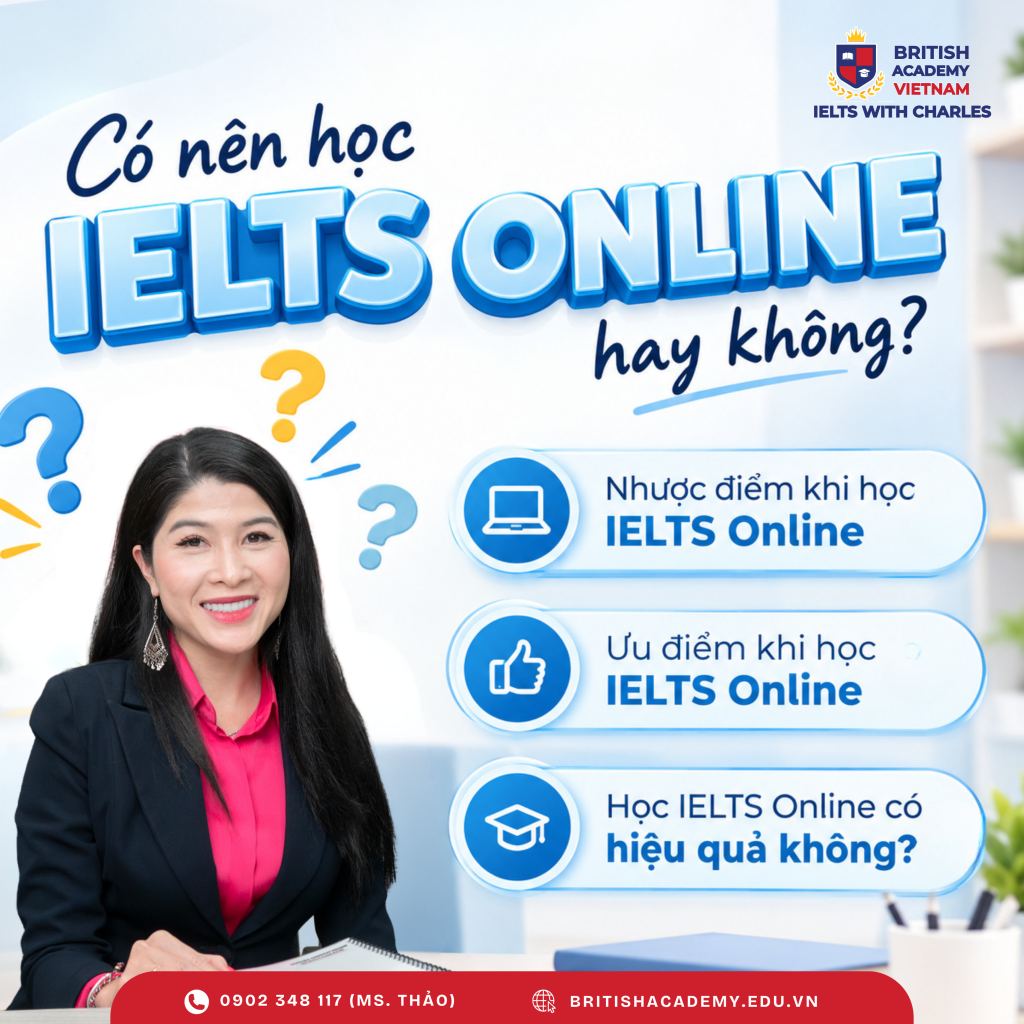 học ielts online có hiệu quả không?