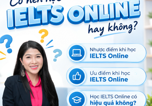 học ielts online có hiệu quả không?