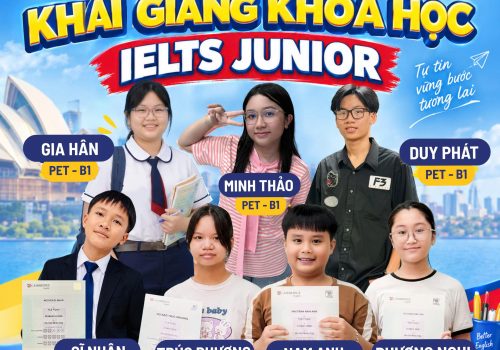 có nên cho con học ielts từ sớm?