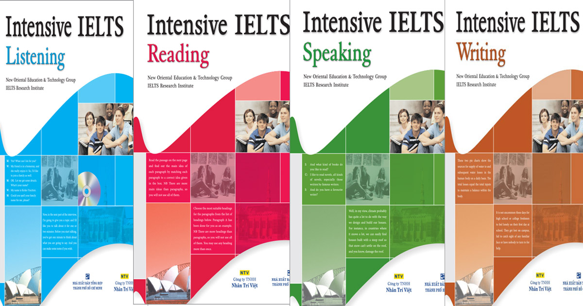Những tài liệu luyện thi IELTS cấp tốc không thể bỏ qua Những tài liệu luyện thi IELTS cấp tốc không thể bỏ qua