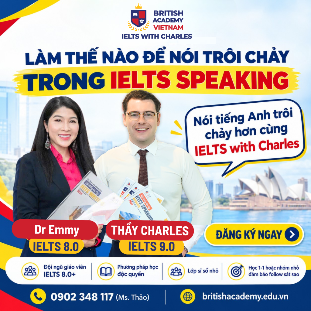 Làm thế nào để nói trôi chảy trong IELTS Speaking?