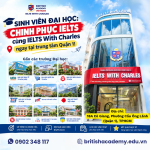 Trung tâm tiếng Anh uy tín tại Quận 1 – IELTS With Charles 18A Cô Giang