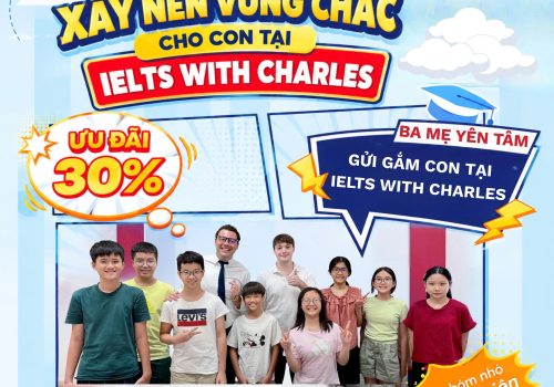 Khóa học IELTS Junior: Luyện thi IELTS cho học sinh cấp 2